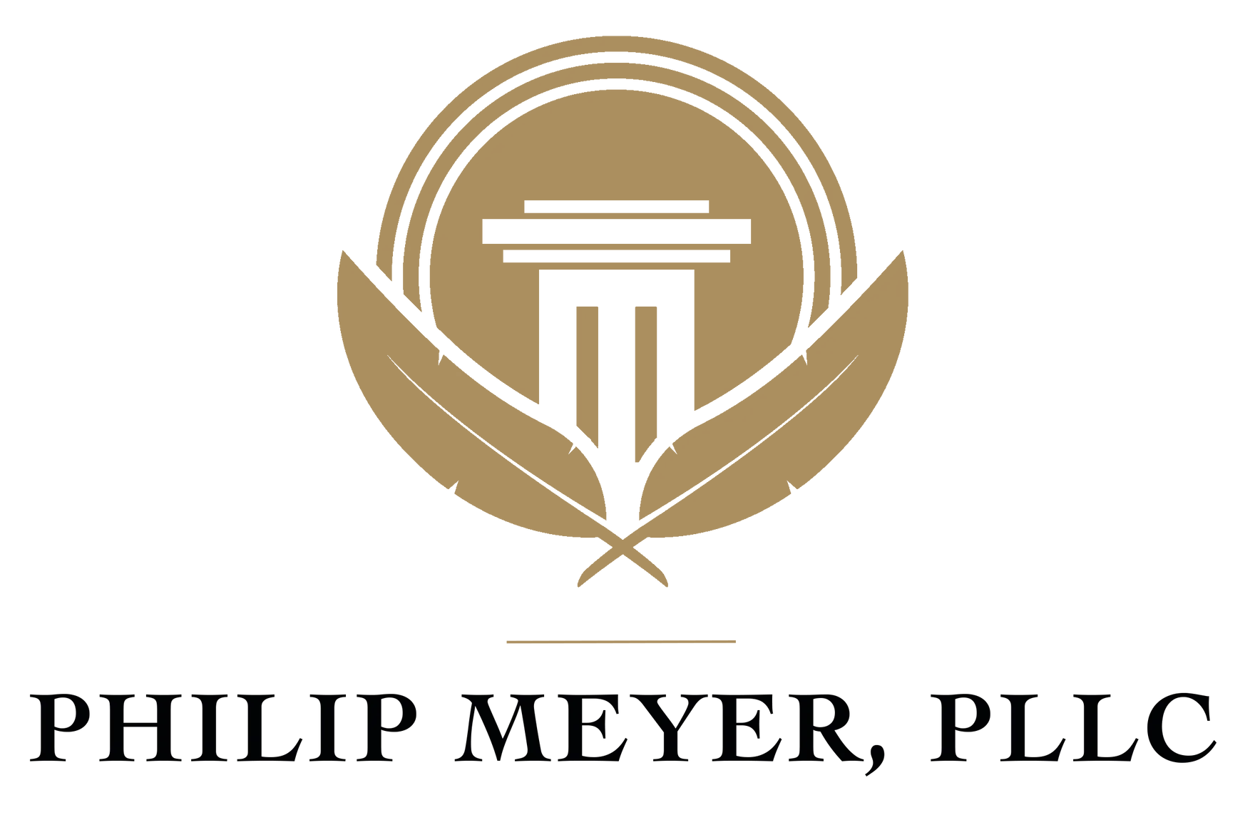 Philip Meyer, PLLC law firm logo, Bandera and San Antonio, Texas